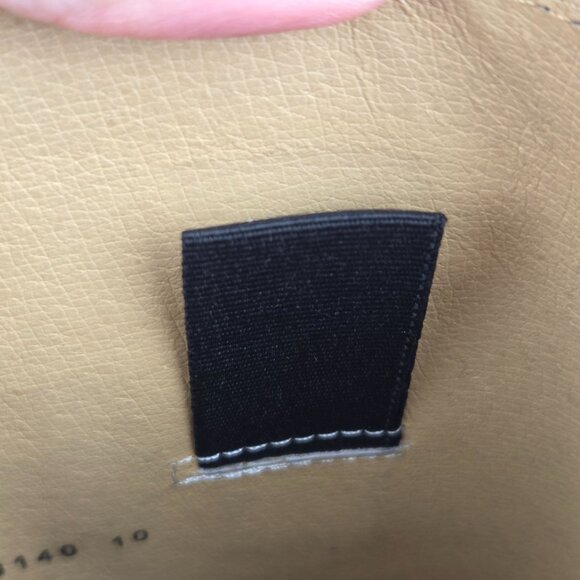 Frye Melissa Button Back Black Leather Riding Boots Size 7.5 B - Picture 14 of 16